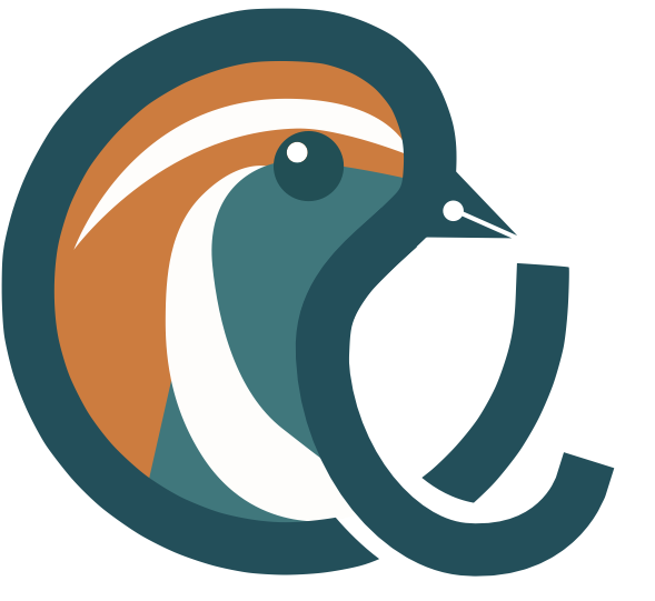 Quail app icon — stylised quail