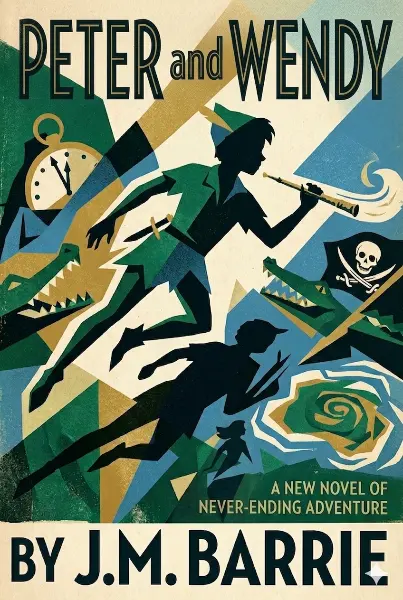 Cover: Peter and Wendy
